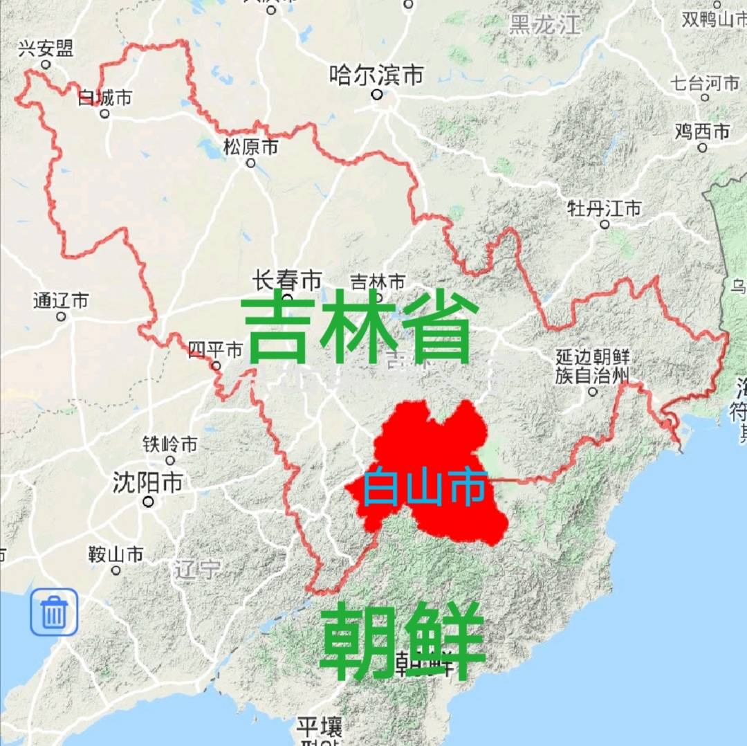 原创白山市各区县市建成区排名,浑江区最大,长白县最小,了解一下?