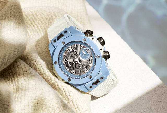 Blue SkyСε,HUBLOT!