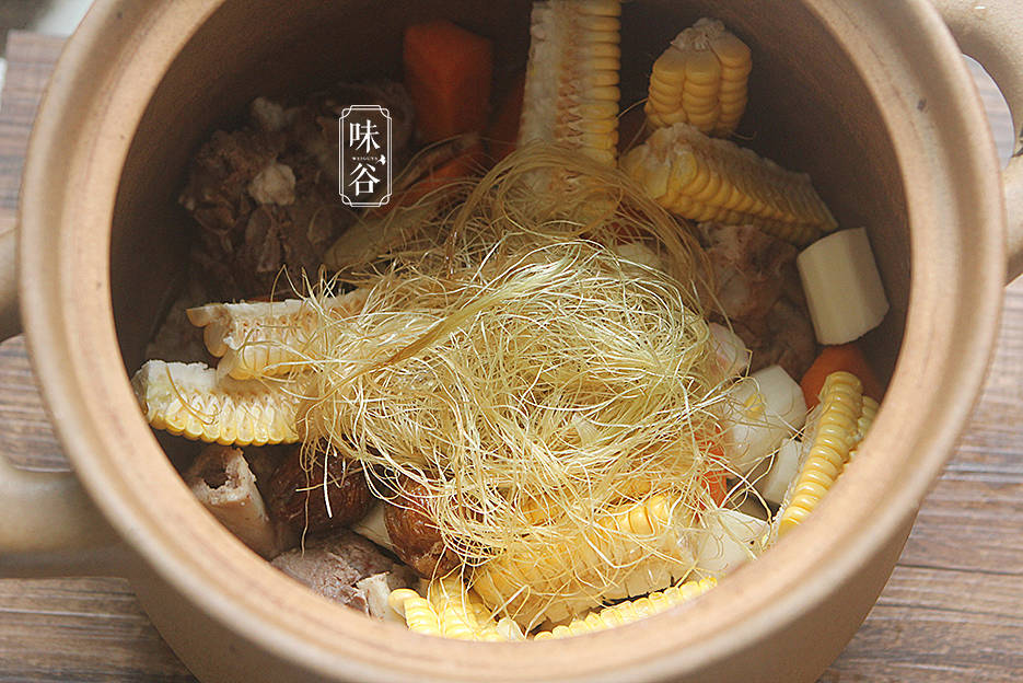 山药|夏天用来煲汤喝，汤鲜味美，清热又败火玉米身上有个“宝”