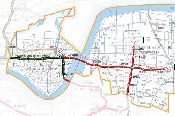 地铁1,7,8号线,艮山东路过江隧道等项目最新进度公布!