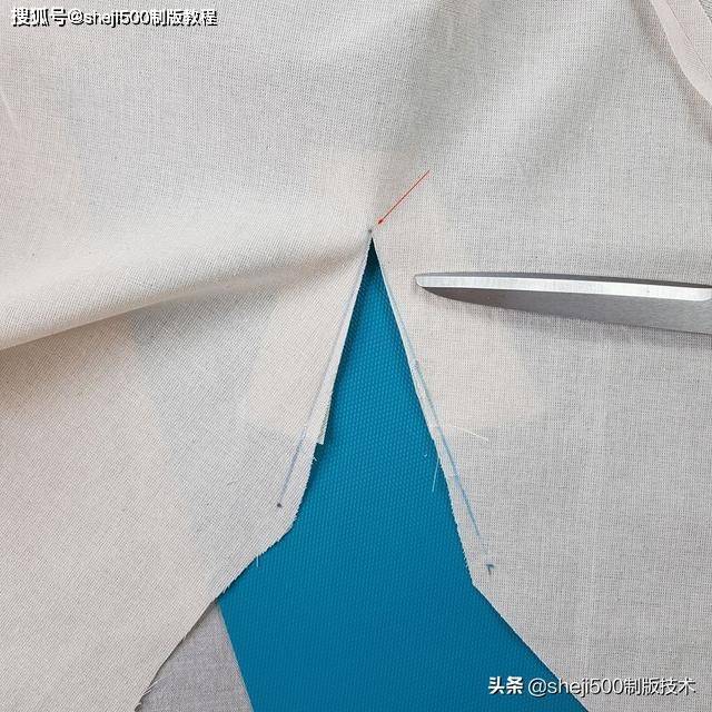 袖子|6款时装袖子制版教程有纸样参考