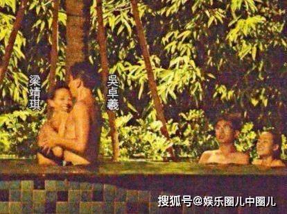 “贪玩人妻”晒儿子萌照，一家三口劲温馨，婚后与吴卓羲泳池嬉戏
