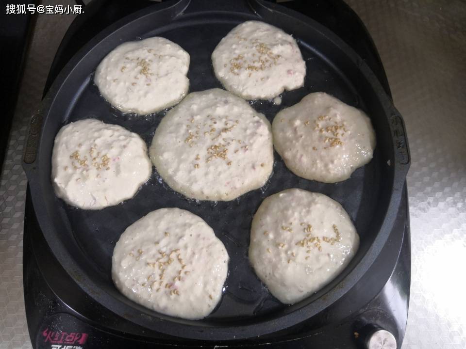 快手|不煮了,用它来烙饼,快手香甜软糯,孩子抢着吃夏天吃玉米