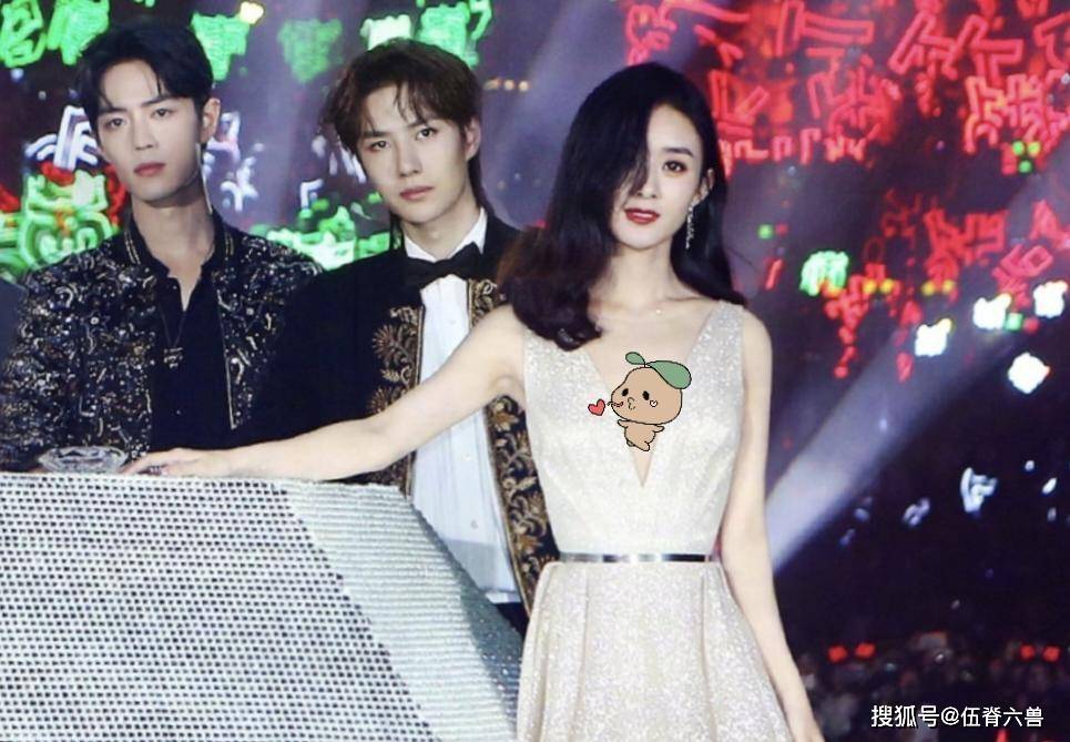 赵丽颖发文为王一博的《街舞3》打 call，却因带