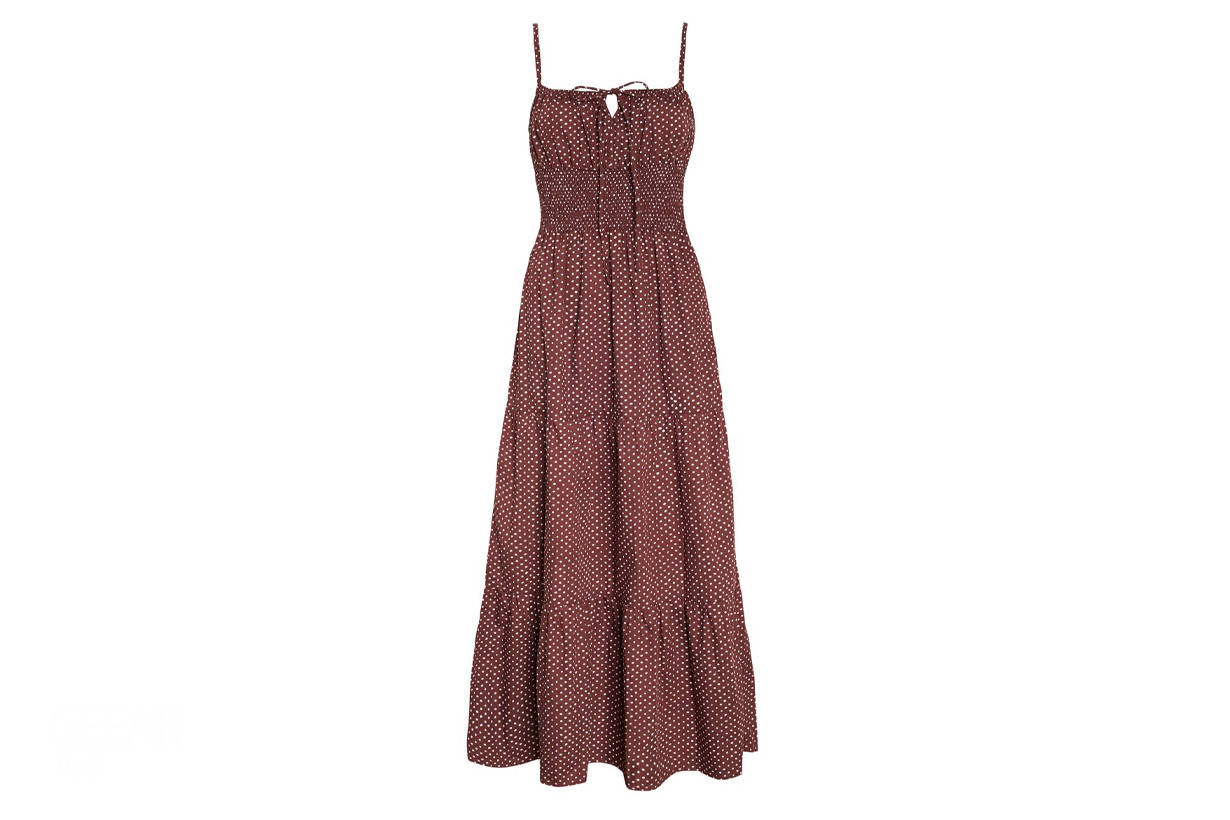 The|穿上这小众品牌的设计感上衣与裙款，优雅气质随即到来！