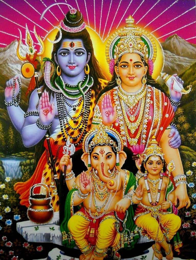 印度故事:为争得湿婆赐予的神果,象神这样战胜了自己的兄弟!