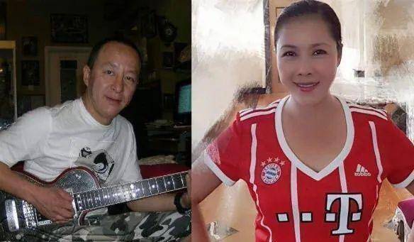 鞋拔子|54岁田震近照,染金发打扮时髦,变鞋拔子脸大鼻孔认不出