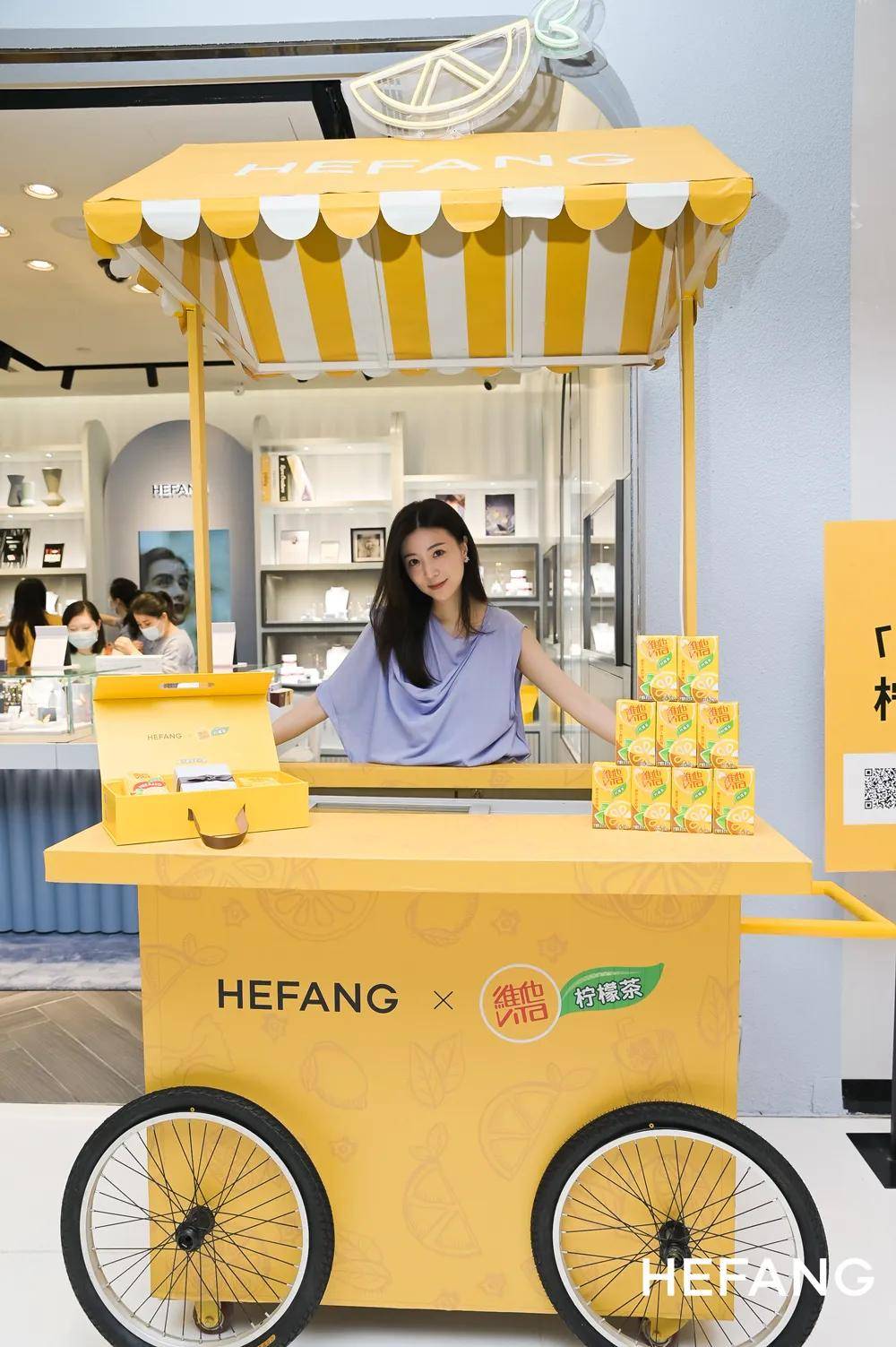 成都|大事件 | HEFANG西南首店，闪耀登陆成都IFS
