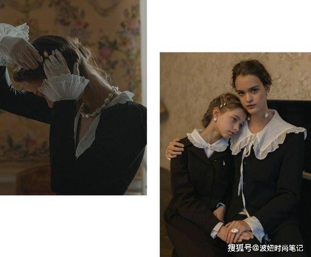 珍珠|谁说珍珠是奶奶辈的专属？这样穿戴太显气质，从老年圈拉回时尚圈