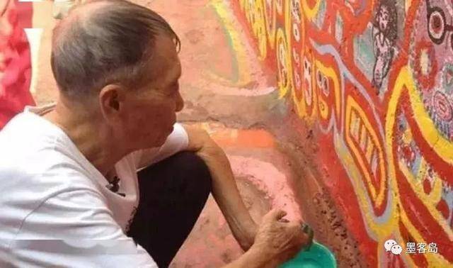 97岁“中国宫崎骏”:用2920天坚持,画一个村(组图)
