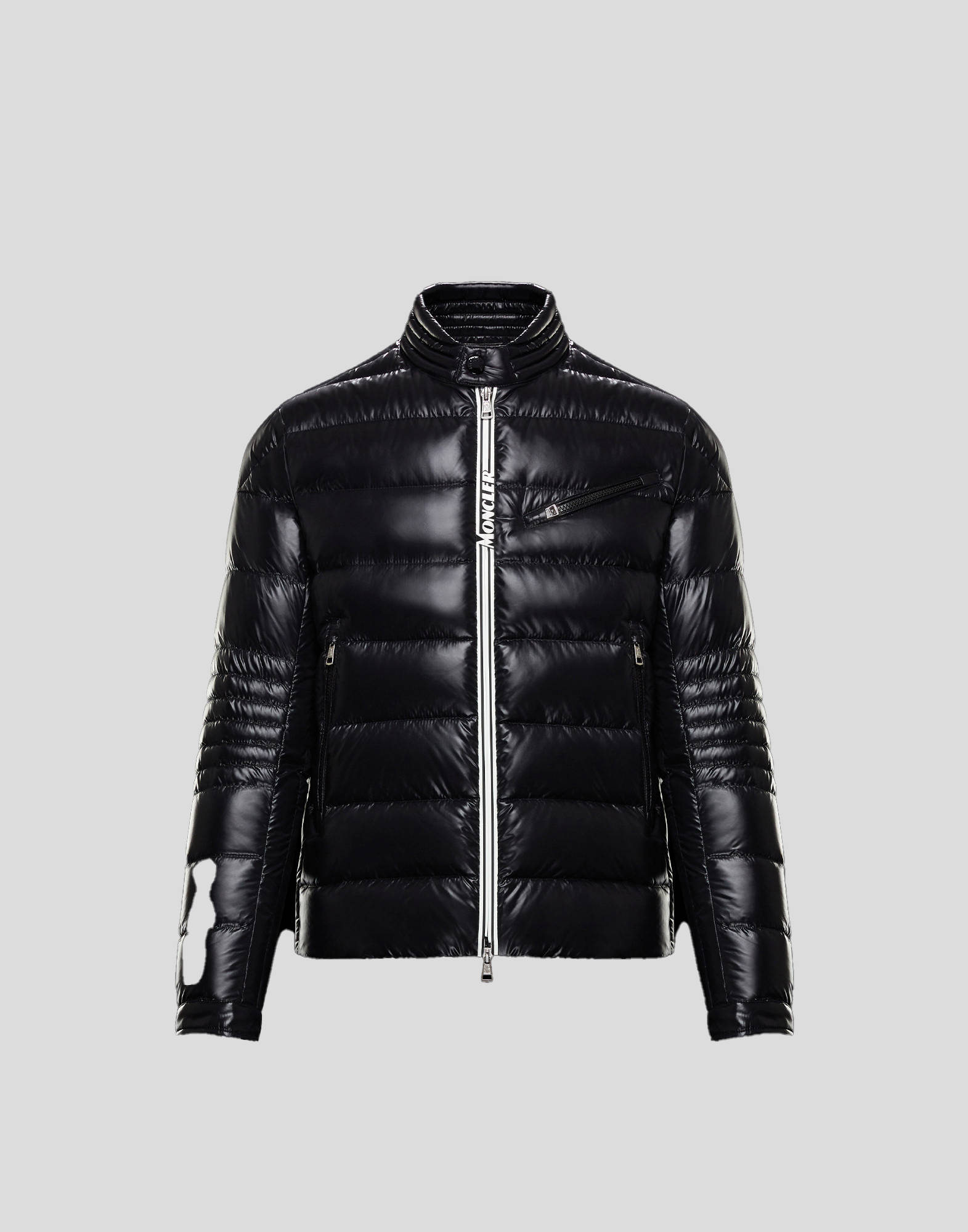 caroux biker down jacket