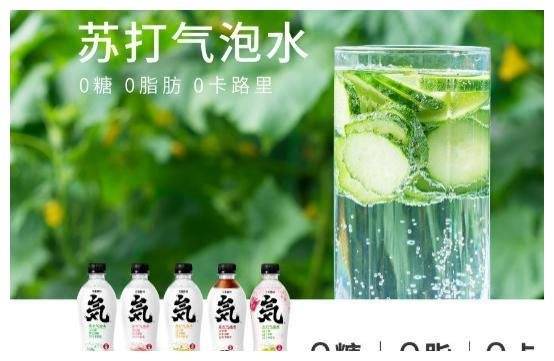 森林|无糖元气森林苏打气泡水，打开2020夏天的大门