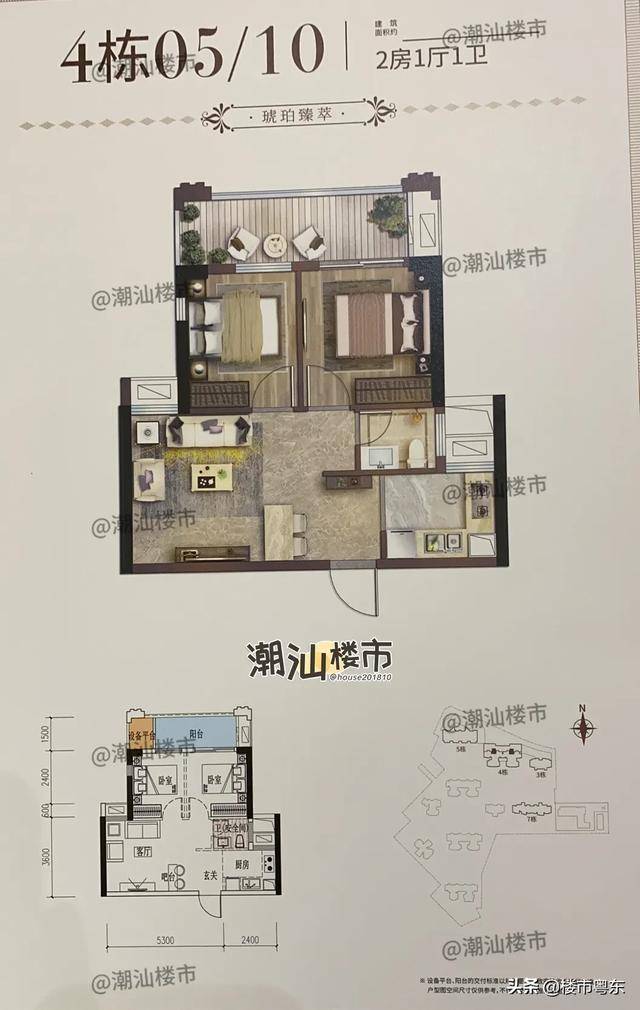 吹风13万㎡深源金紫名邦二期户型图首曝光最小46㎡