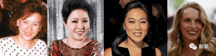 向太|向太邓文迪是亲姐妹吗？？身价百亿的豪门阔太们，竟然都长同一张脸...