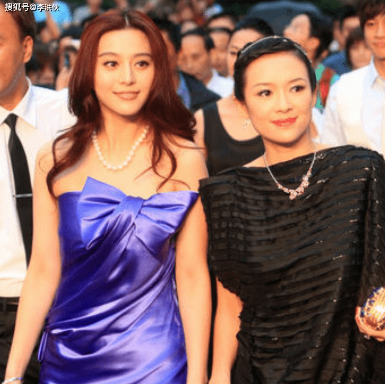 周迅|周迅范冰冰“隔空联系”,破不和传闻,深挖四旦双冰那些年的故事