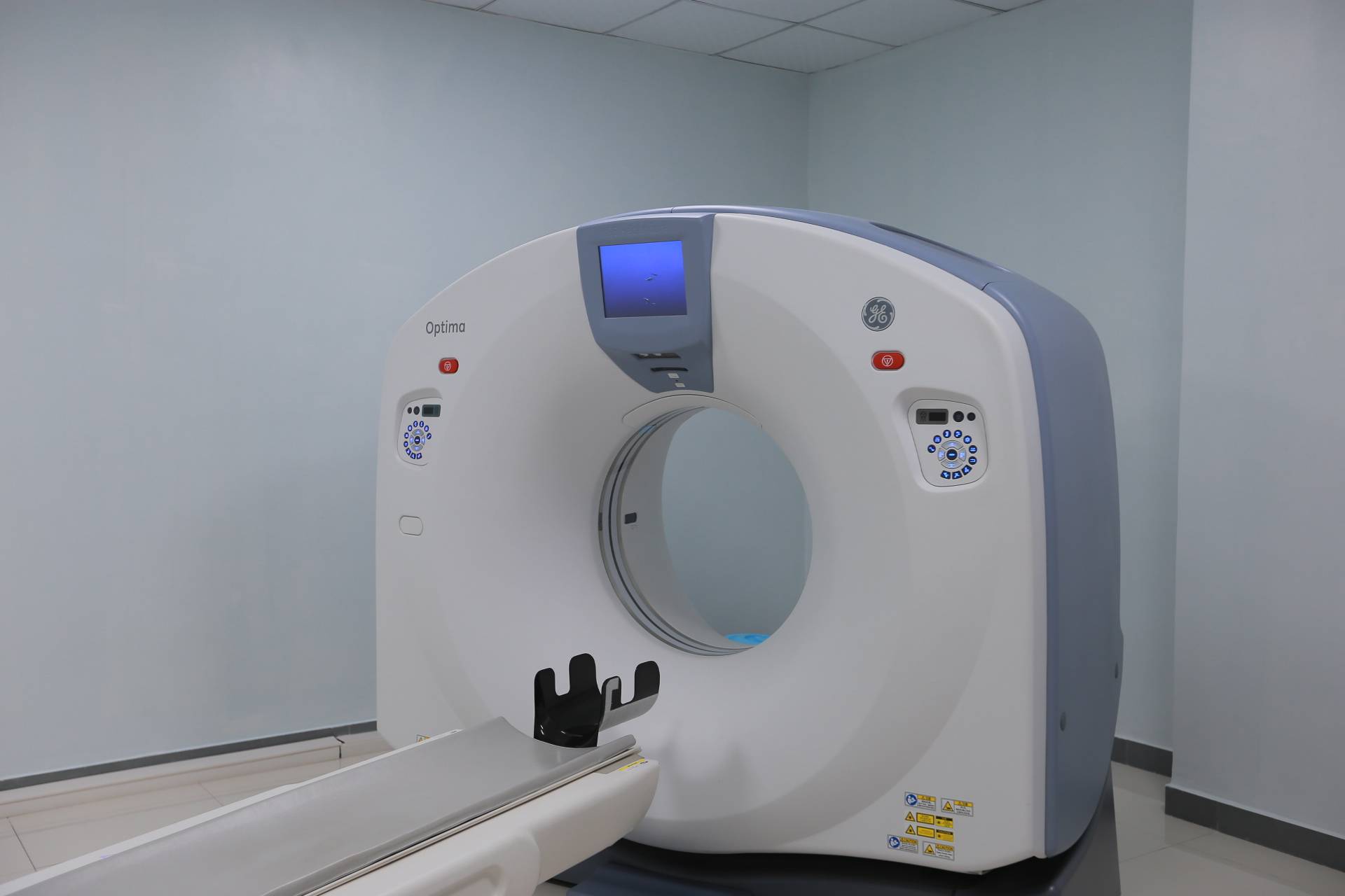 重庆唯医骨科引进先进医学影像设备ge螺旋ct