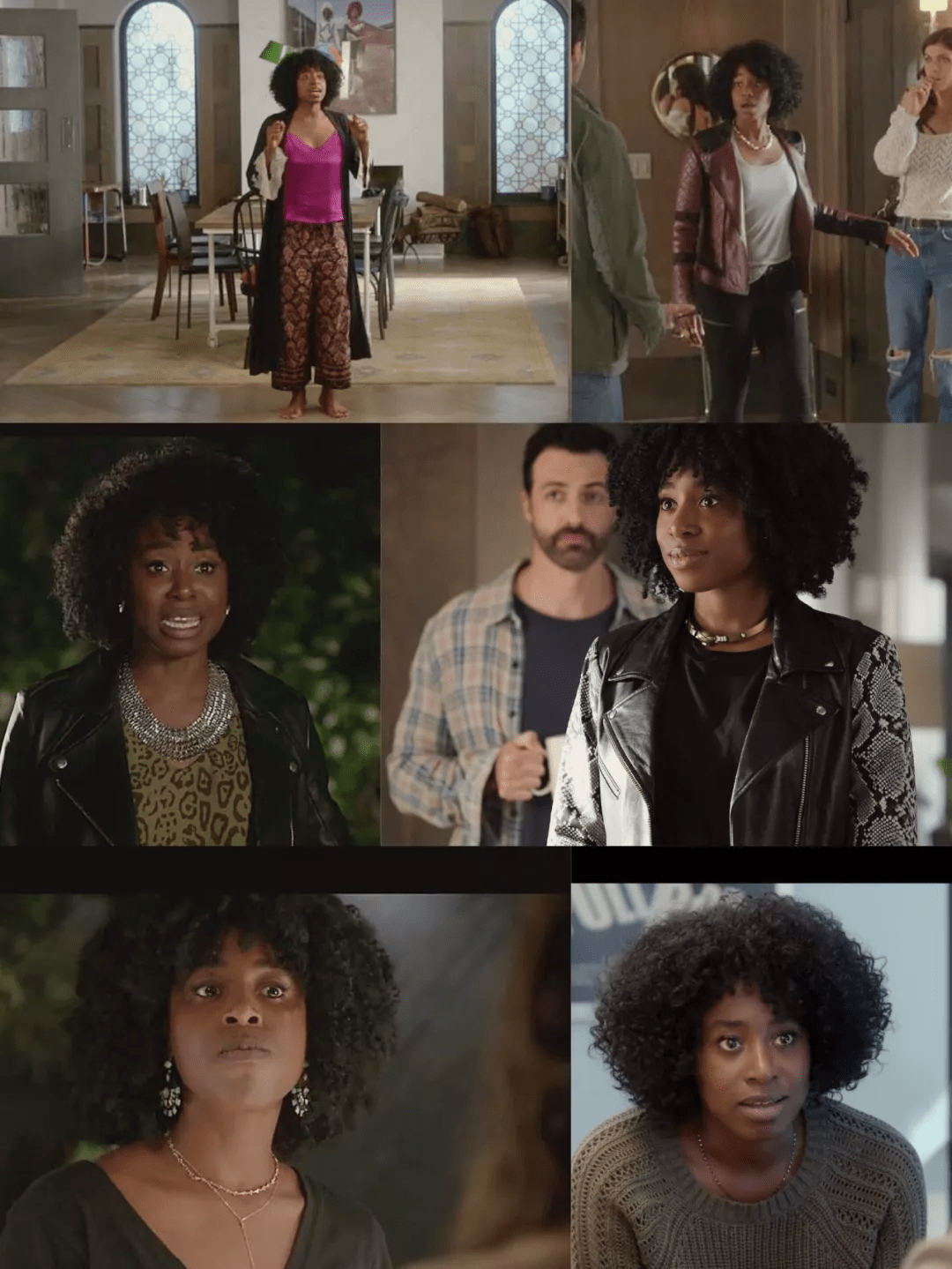 造型|美剧里的复古味，哪个造型你最中意？