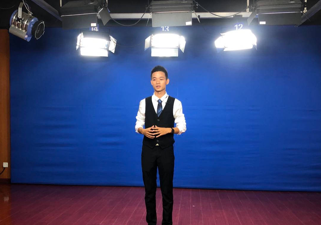 设计|省级优秀毕业生丨陈植丕：在人生轨迹上目标永远前行