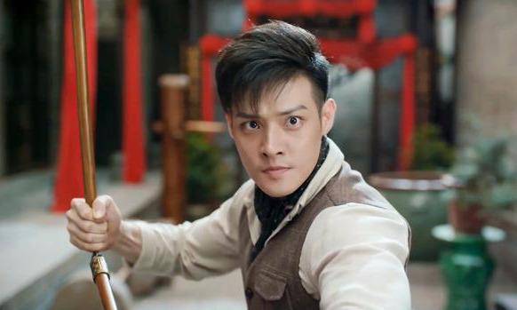 陈锡|《大侠霍元甲》里看到了《小娘惹》的陈锡，比小娘惹里好看多了