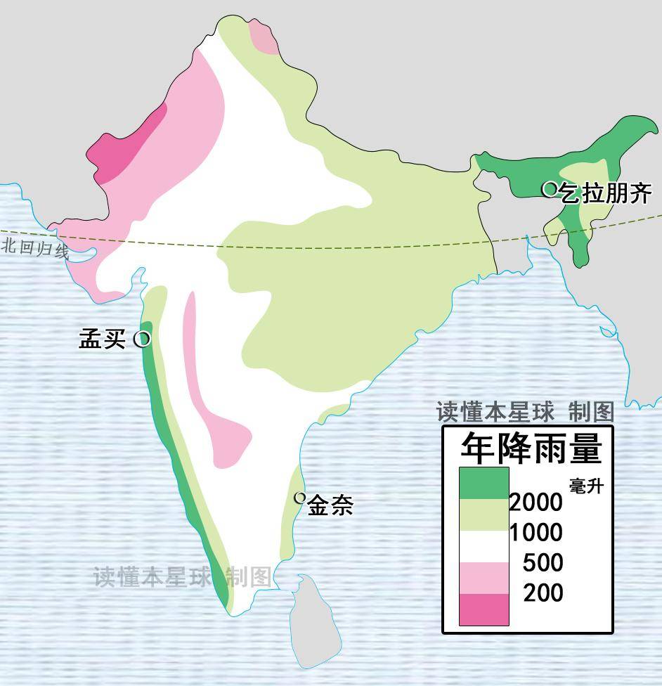 印度的耕地面积比中国多,为何粮食产量却不及中国的一半?