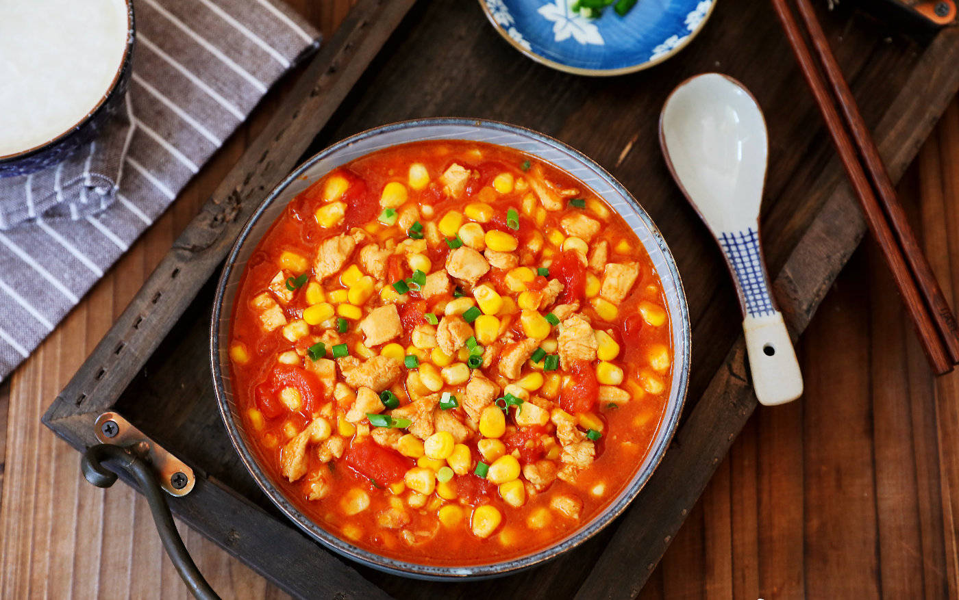 鲜肉|汤鲜肉嫩,酸甜开胃,上桌就被夸,最适合夏天有菜有肉一锅出