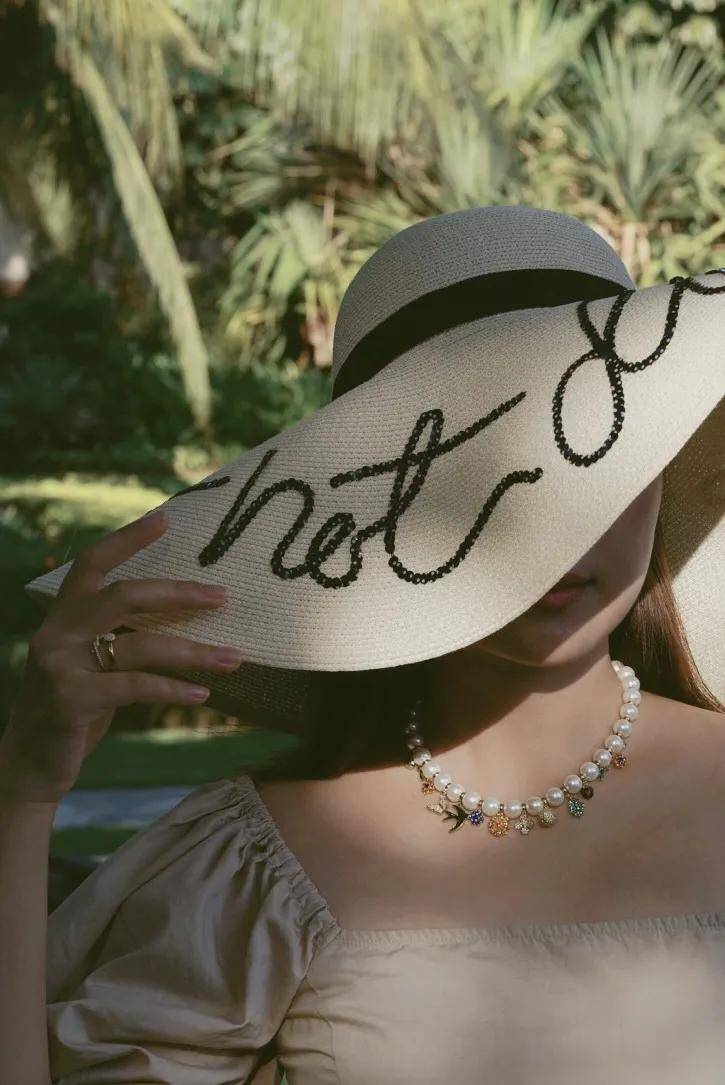 项链|度假这么穿,惊艳整片海滩!