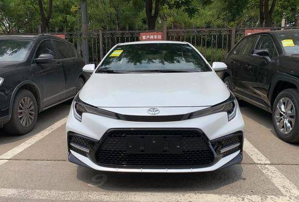 一门心思走运动路线,丰田2021款雷凌运动版,用颜值和性价比占位_手机