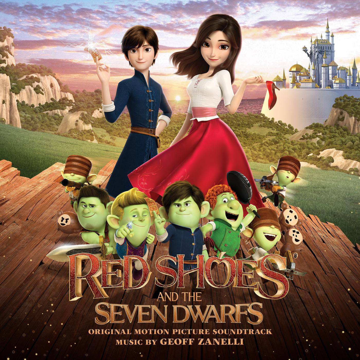 但是韩国拍出来一部"新版白雪公主"——《红鞋子与七个小矮人》