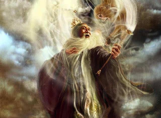 西天|为何如来惧怕老君？你看老君在西天是什么身份？