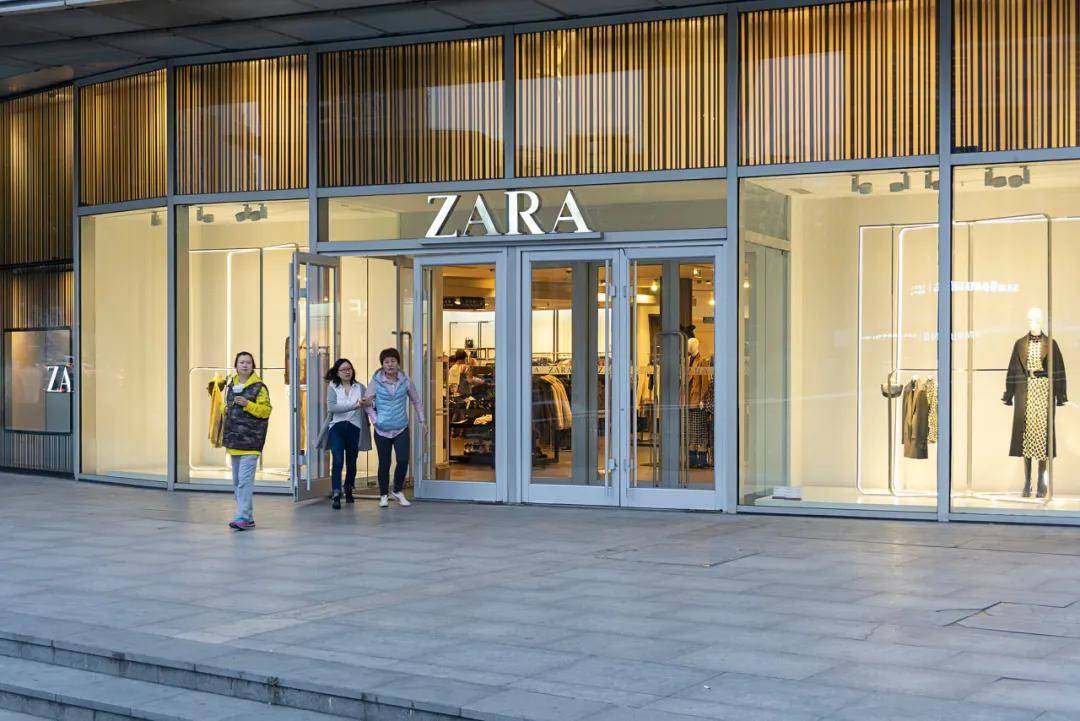 zara的供应链一直是业界传奇./图虫创意