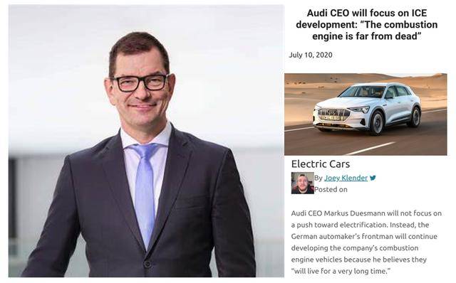 迪斯|电气化转型遇“拦路虎”，没有试错机会的大众该何去何从？