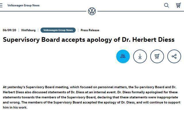 迪斯|电气化转型遇“拦路虎”，没有试错机会的大众该何去何从？