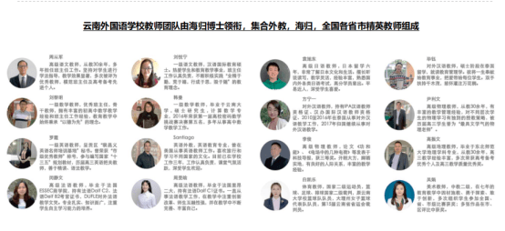 外国语学校|云南外国语学校“国际港澳台侨生英才培养计划”轻松就读国内名校