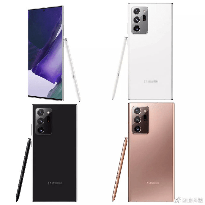 三星note20系列预定安卓机皇?网友:未必,苹果oppo更有看头