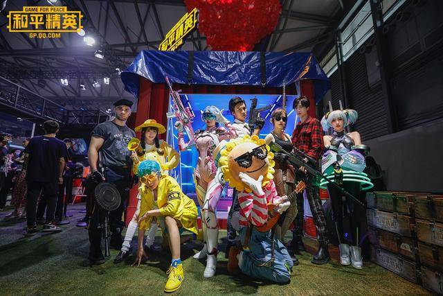 出道既巅峰!升级版《和平精英》亮相chinajoy,开展就吸引全场目光