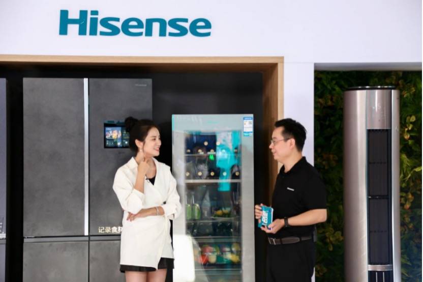 让名嘴伊一连连称赞的海信冰冰厅吧，究竟有什么魔力？-家电圈官网