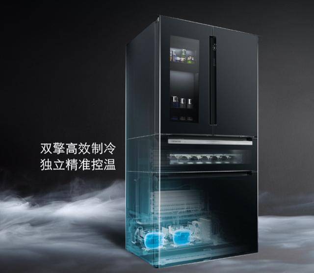 西瓜|西门子打造完美幸福源泉夏日冰箱：西瓜、红酒、美妆不能少