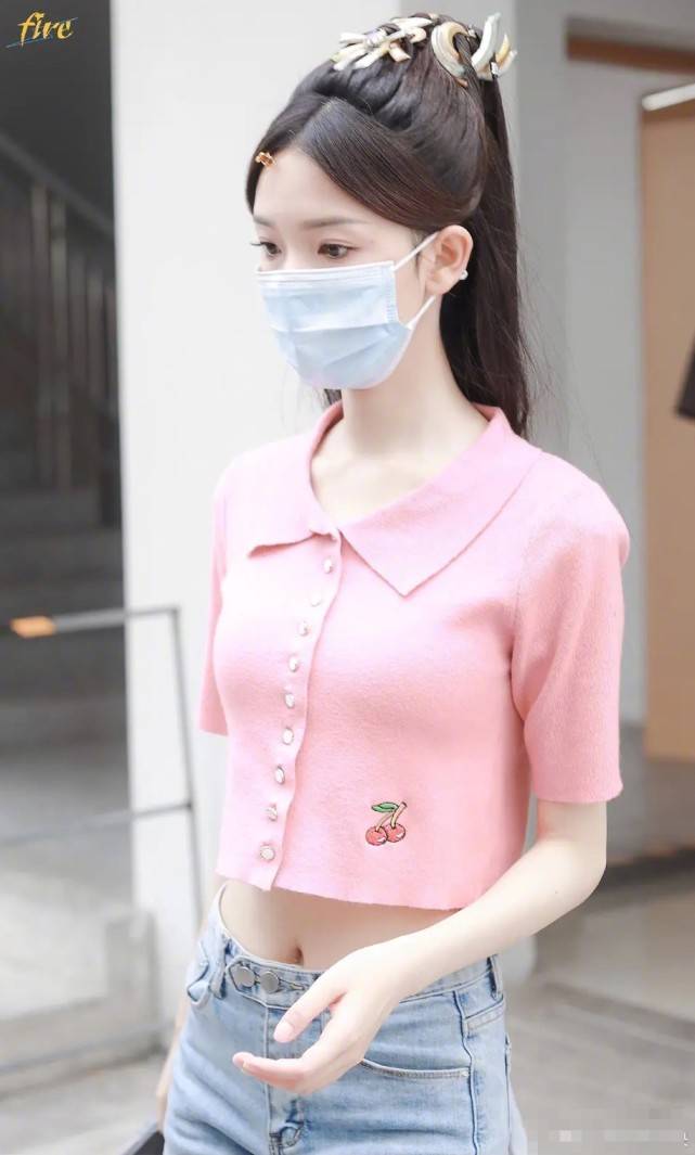 角色|原创陈瑶最新古装才是美，岳绮罗颜值虽然高，可感觉新剧才是颜值巅峰