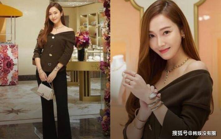 郑秀妍|Jessica 郑秀妍晒近况，大秀优雅气质，被赞“比名牌更耀眼”