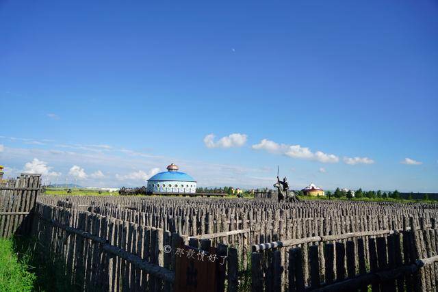 入主中原|建立横跨亚欧大陆强大帝国的铁木真，入主中原时屯兵练武的古遗迹