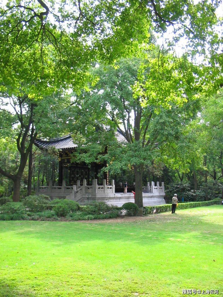 2005,上海嘉定汇龙潭公园(11)
