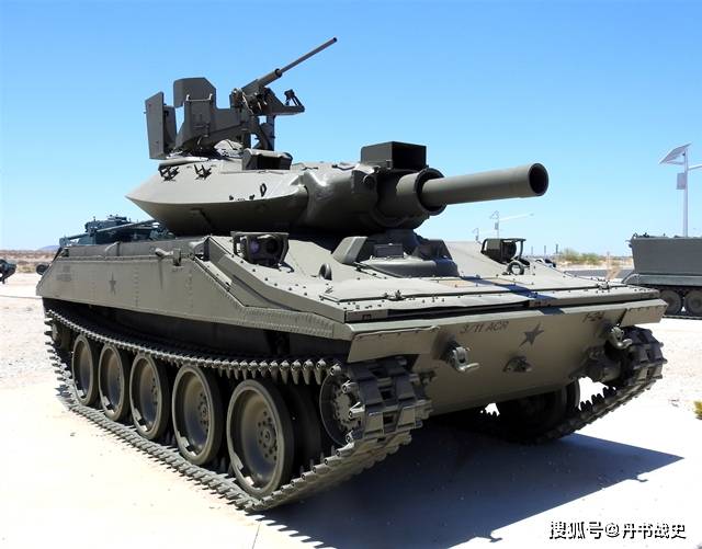 胜出,一个很重要的原因就是它以更大的车体安装了一门m81型152毫米炮