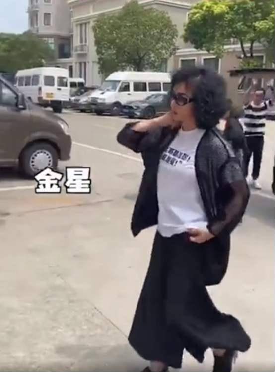 金星|金星活的真实洒脱是没错,但头发枯的炸毛了,打扮的像个汉子!