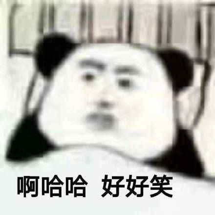 啊哈哈,好好笑.