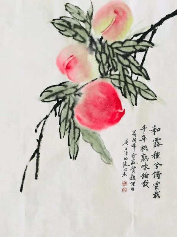 美图|陈希舟网上书画展(一)