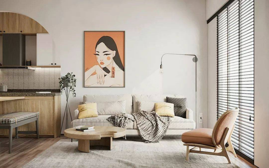 家具|西安室内软装设计师:随手一拍就是网红ins风？这么做就够了！