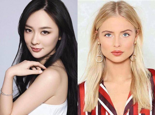 徐璐|瓜子脸、圆脸已经过时了，倪妮徐璐的方脸才是现在最流行的高级脸