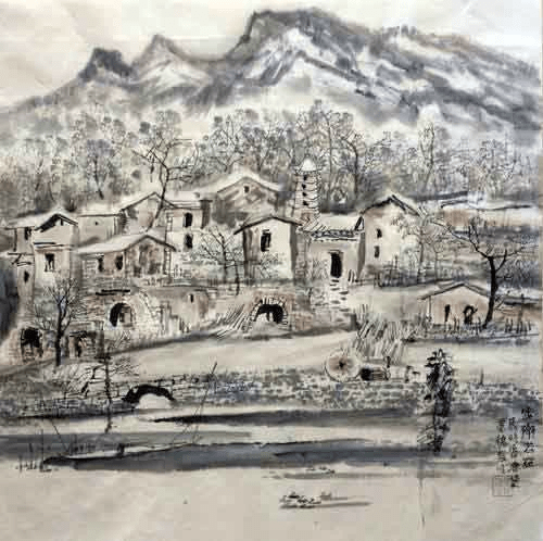 先生|艺路前行·当代著名画家——张成