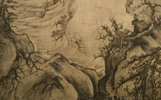 原创读宋代郭熙《早春图》,描绘北宋早春主题,隐藏了怎样的家国情怀