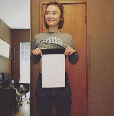 腰部|“四千年美女”鞠婧祎晒新照不忘突出小蛮腰，腰部特写惹人羡